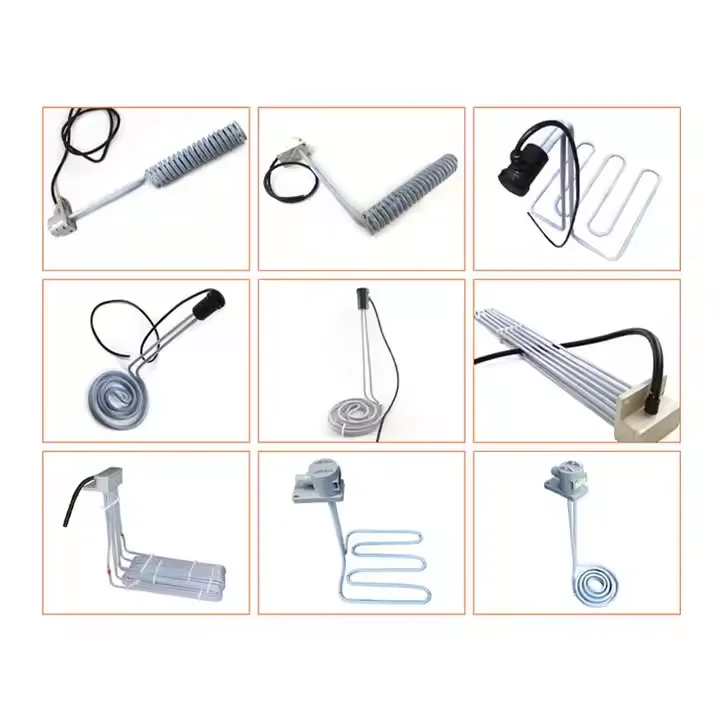 There Are Various Types of Spiral Heating Tubes, Heat Exchange Tubes and PTFE Electric Heating Tubes - Image 5