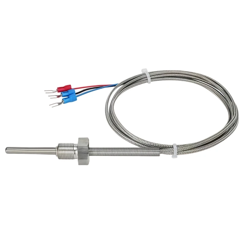 Probe Type K-type Thermocouple, Thermocouple Temperature Sensing Wire Probe, Thermocouple Probe, Temperature Sensor - Image 3