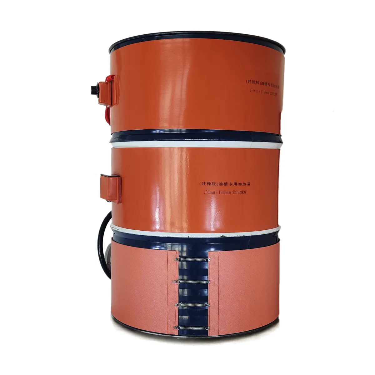 200L Oil Drum Heating Tape, Industrial Electric Heating Tape, Liquefied Gas, Anti-freezing and High-temperature - Image 2