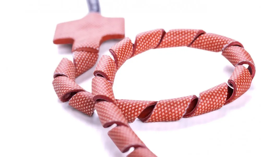 Non-standard Customized Pipe Winding Tape, Twisted Spiral Wound Type Pipe Temperature Control Silicone Heating Tape - Billede 2
