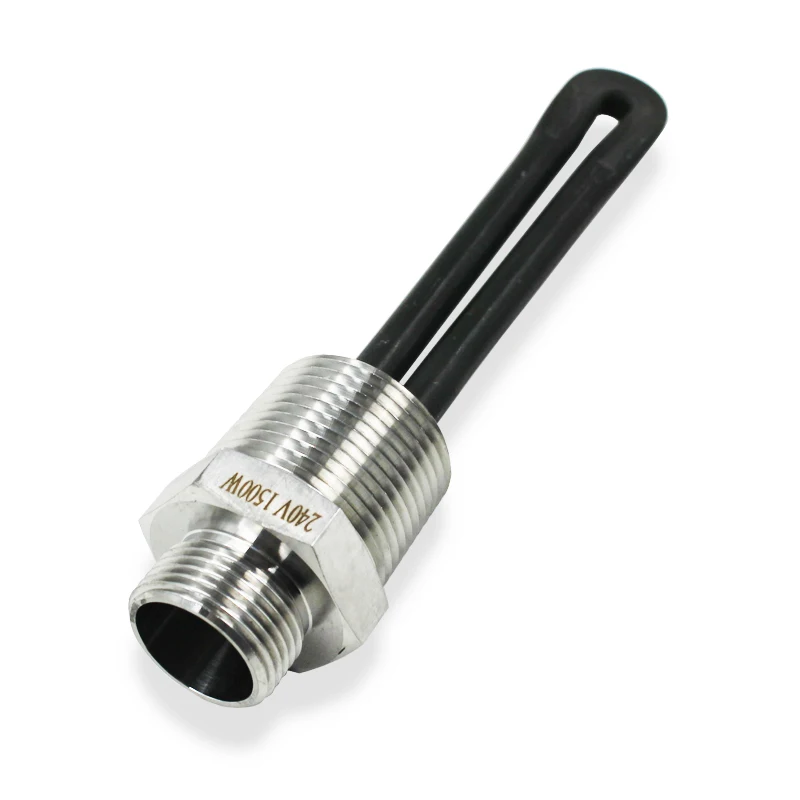 Stainless Steel Block Heater with 1500W Thread 1" Npt Suitable for Tractor Maintenance