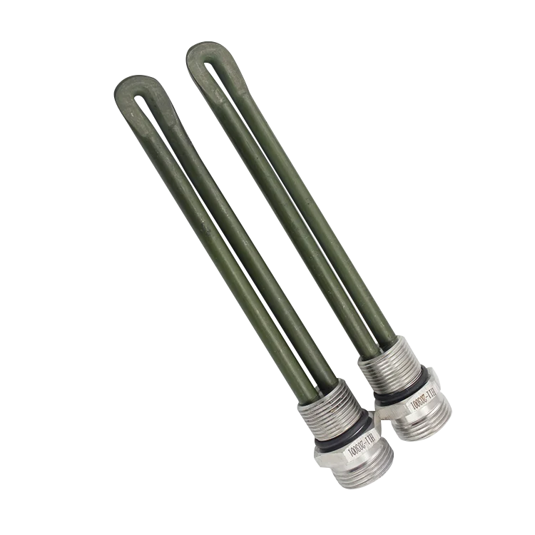 Stainless Steel Block Heater with 1500W Thread 1" Npt Suitable for Tractor Maintenance - Image 2