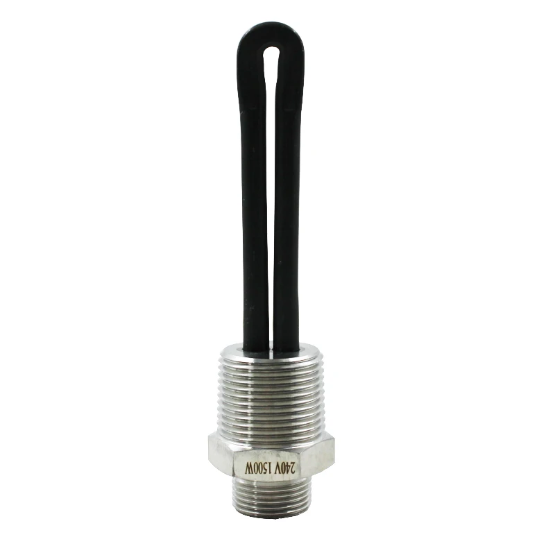 Stainless Steel Block Heater with 1500W Thread 1" Npt Suitable for Tractor Maintenance - Image 3