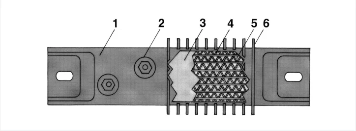 SUS304 finned air with heater heating element is used in high-temperature sterilizers - ภาพ 5
