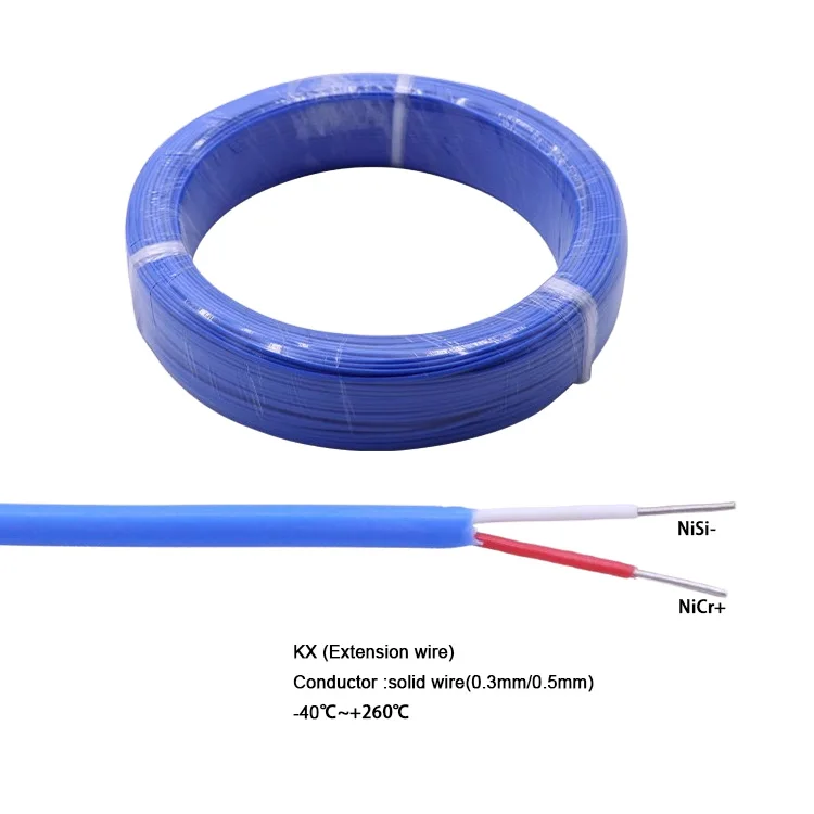 The PT100 Temperature Sensor Armored Thermal Resistance Is High-temperature Resistant and Flexible - Image 2