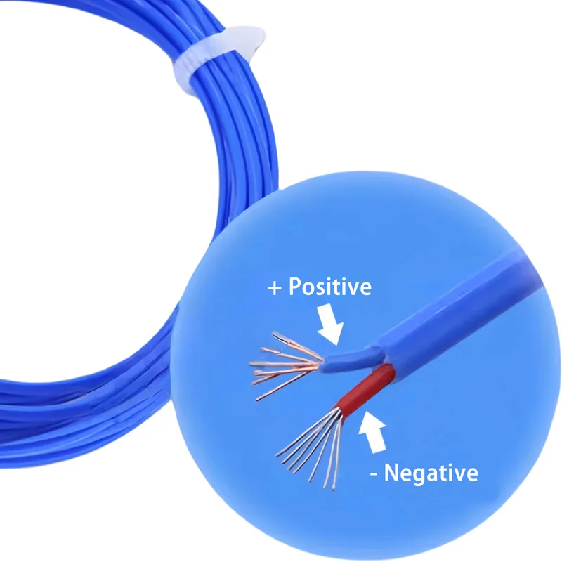 The PT100 Temperature Sensor Armored Thermal Resistance Is High-temperature Resistant and Flexible - Image 6