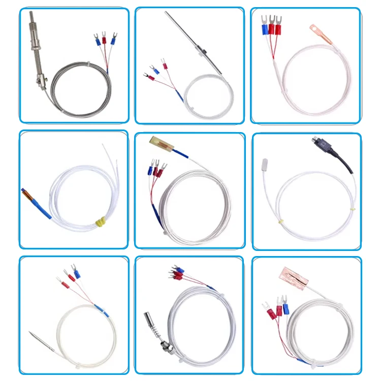 K-type thermocouple high-flexibility silicone rubber compensating wire waterproof drag chain special - Image 6