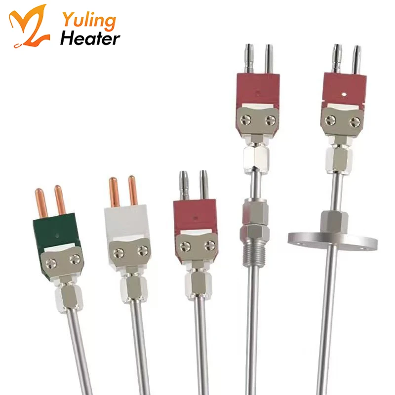 Tungsten-rhenium Thermocouple, Type C, Type D, WRe5/26, Molybdenum Tube, Tungsten Tube, Temperature Sensor, Vacuum Furnace 2300℃