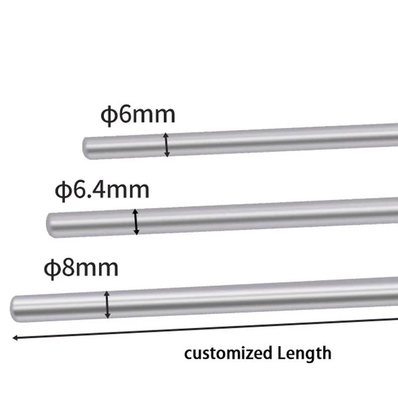 Tungsten-rhenium Thermocouple, Type C, Type D, WRe5/26, Molybdenum Tube, Tungsten Tube, Temperature Sensor, Vacuum Furnace 2300℃ - Imagem 4