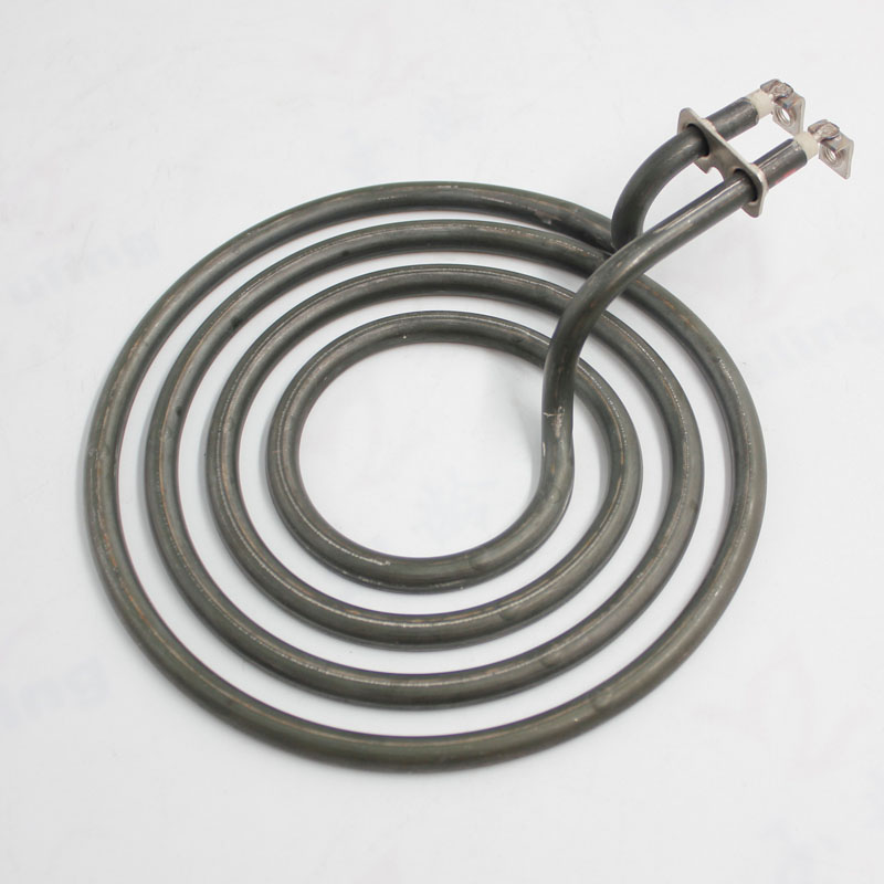The burner Is Equipped with an Electric Stove Heating element and an Electric Household Heating Component