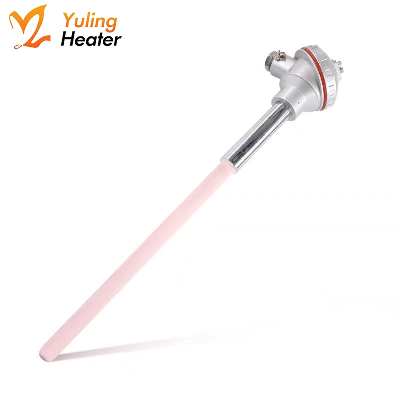 K-type Thermoelectric WRN122 Corundum Ceramic 132 Muffle Furnace Brick Kiln High-temperature 1300 Degree Temperature Sensor