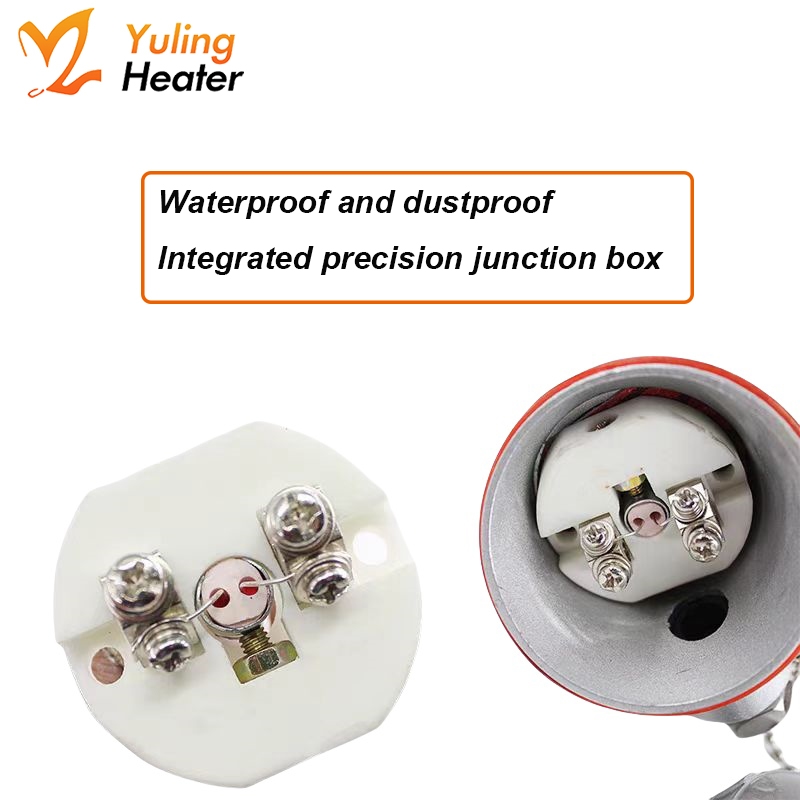 K-type Thermoelectric WRN122 Corundum Ceramic 132 Muffle Furnace Brick Kiln High-temperature 1300 Degree Temperature Sensor - Imagem 3