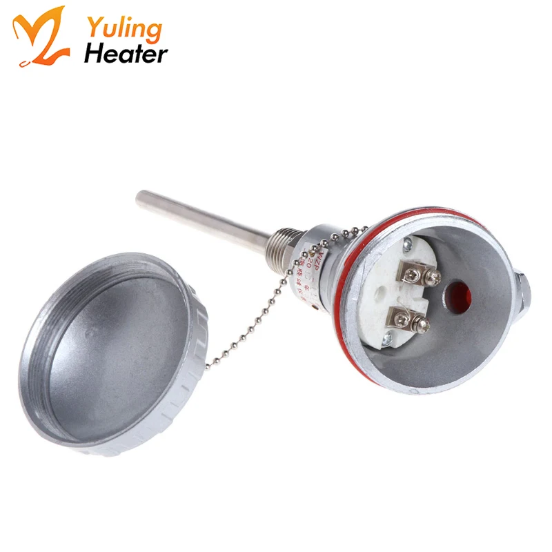 PT100 Type Stainless Steel Platinum Resistance PT100 Thermocouple Temperature Sensor