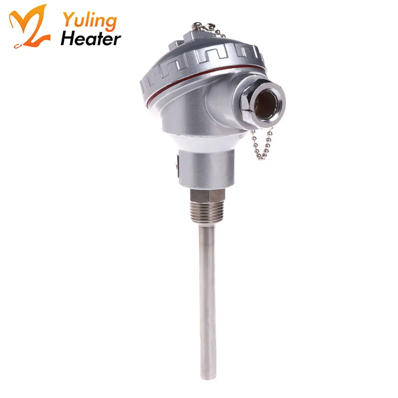 PT100 Type Stainless Steel Platinum Resistance PT100 Thermocouple Temperature Sensor - Image 2