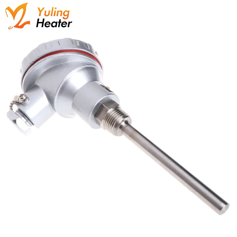 PT100 Type Stainless Steel Platinum Resistance PT100 Thermocouple Temperature Sensor - Image 3