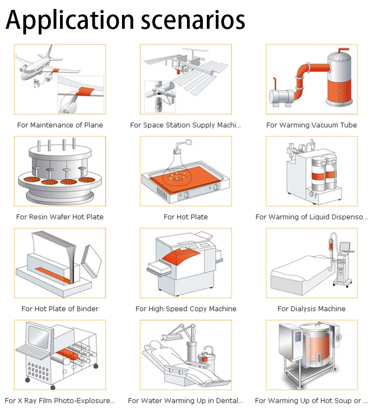 The Silicone Heating Plate at the Bottom of the Bucket Is a square or Circular Controllable Temperature Electric Heating Sheet - Image 4
