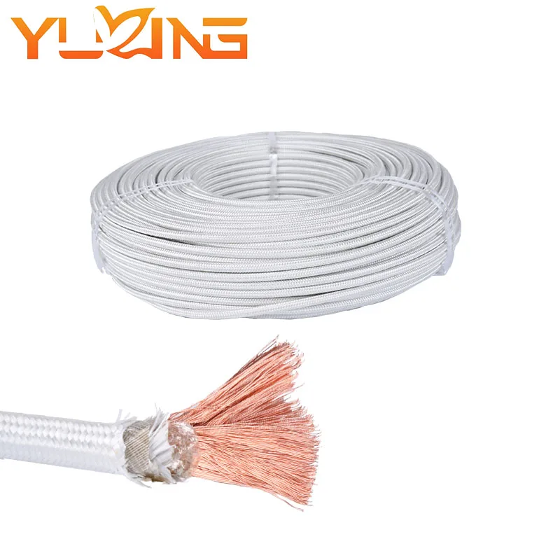 High-temperature Resistant Mica Insulated Glass Fiber Braided Sheathed Pure Nickel Electromagnetic Heating Cable - Imagen 4