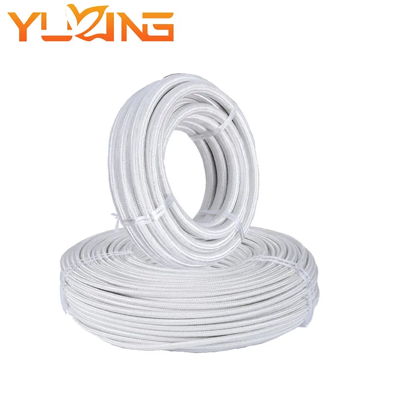 High-temperature Resistant Mica Insulated Glass Fiber Braided Sheathed Pure Nickel Electromagnetic Heating Cable - Imagen 5