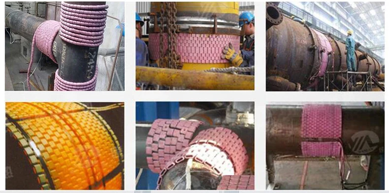 Support OEM Customized SCD Rope-type Ceramic Heaters, Including Flexible Ceramic Heating Pads and Crawler-type Heating Elements - Image 4