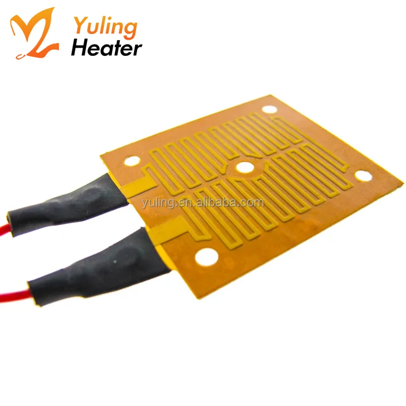 High-efficiency Electric Heating Elements of 3.5v, 5v, 12v, 24v and 48v for 3D Printing Applications