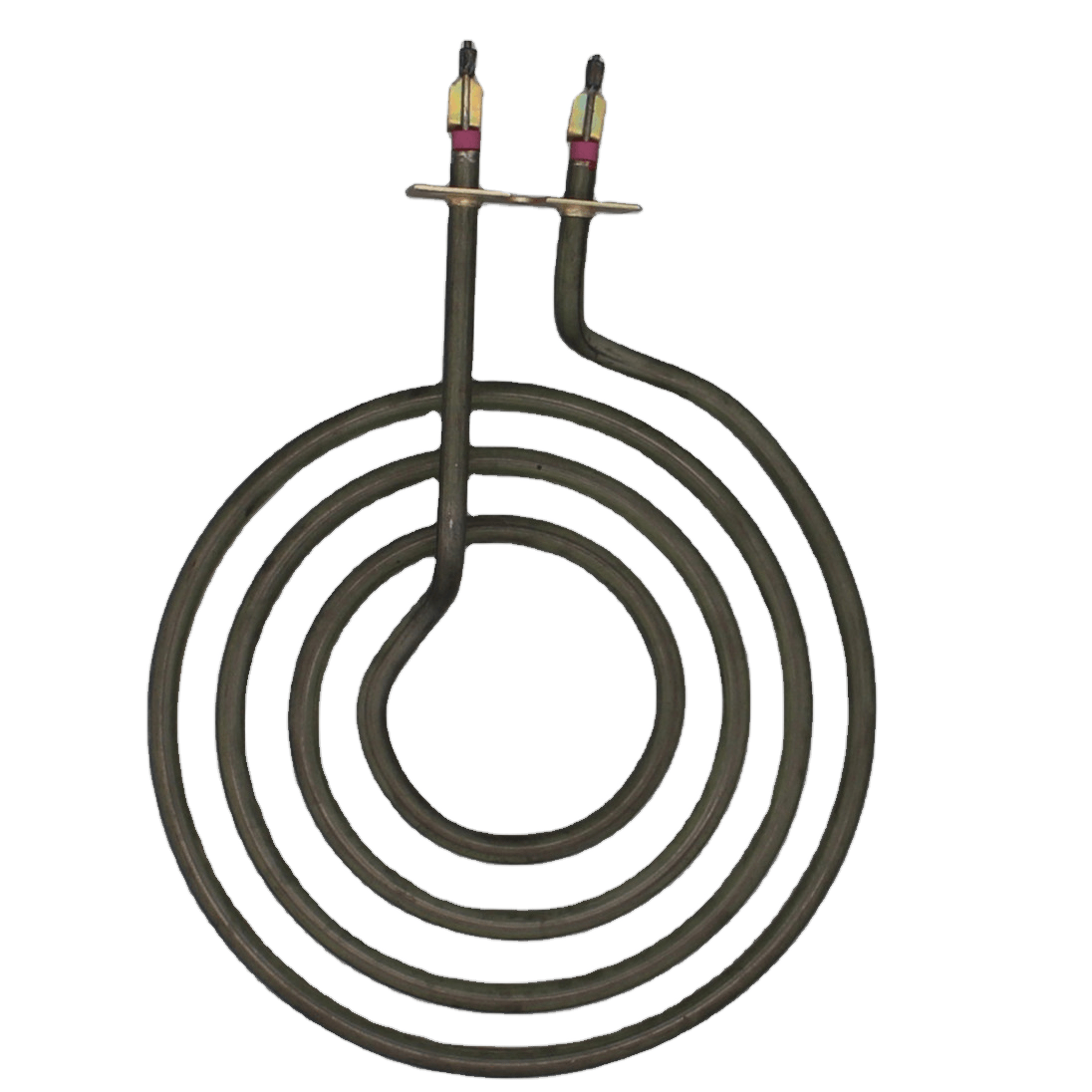 Le brûleur est équipé d'un élément chauffant de cuisinière électrique et d'un composant de chauffage électrique domestique. - Image 4
