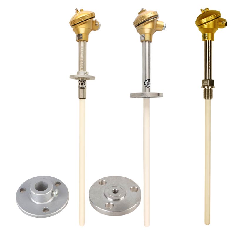 Platinum-rhodium Thermocouple, S-type Thermocouple, WRP130 B Scale Ceramic Thermocouple, Temperature Measurement 1600 - Pilt 2
