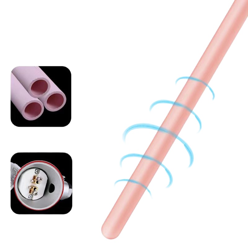 Platinum-rhodium Thermocouple, S-type Thermocouple, WRP130 B Scale Ceramic Thermocouple, Temperature Measurement 1600 - Pilt 5