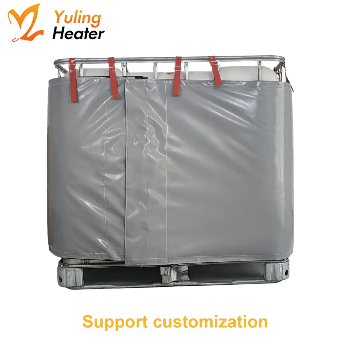 IBC Ton Drum Silicone Heating Tape 220V Medium and Large Container Controllable Temperature 6kw Heating Device - Image 4