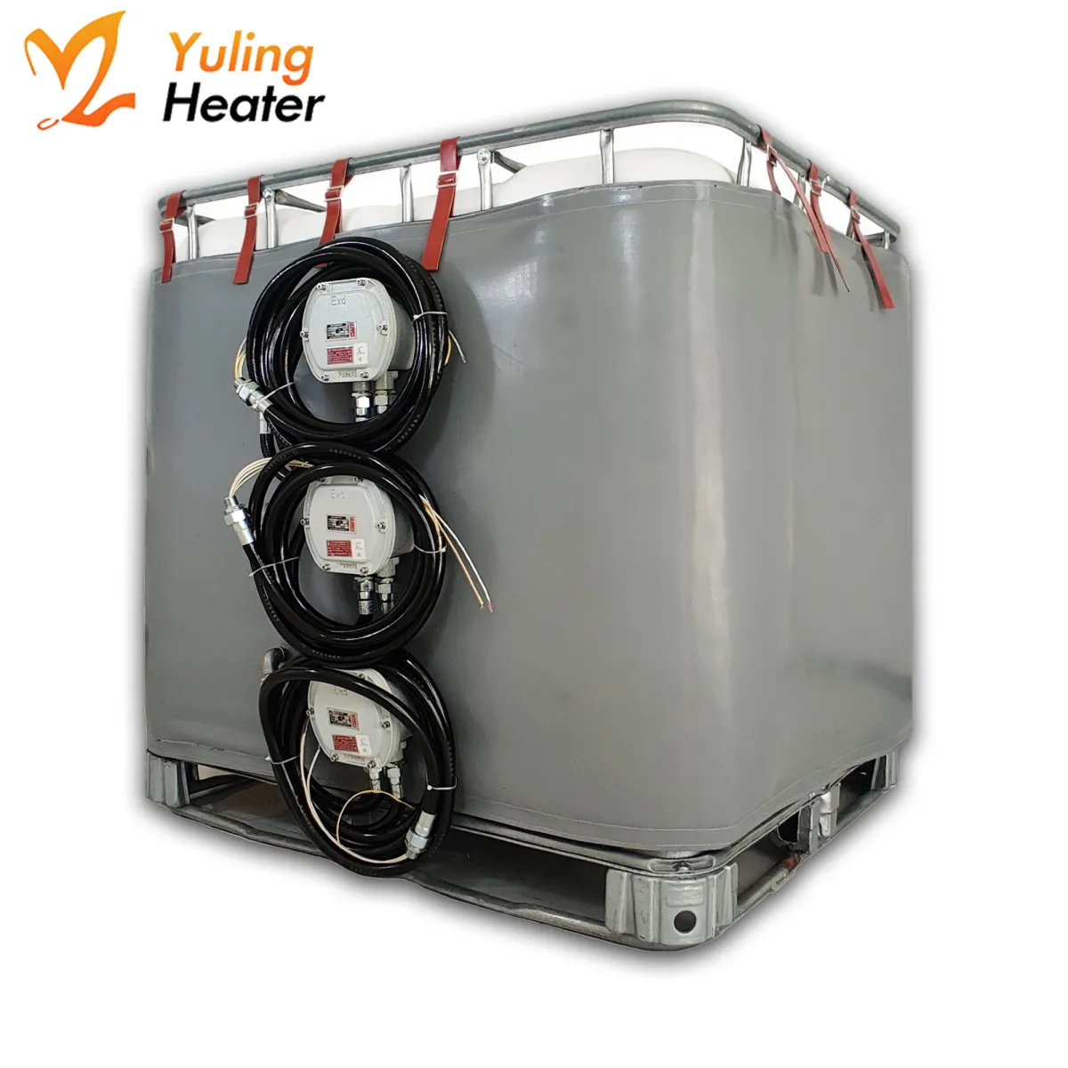 IBC Ton Drum Silicone Heating Tape 220V Medium and Large Container Controllable Temperature 6kw Heating Device - Image 5