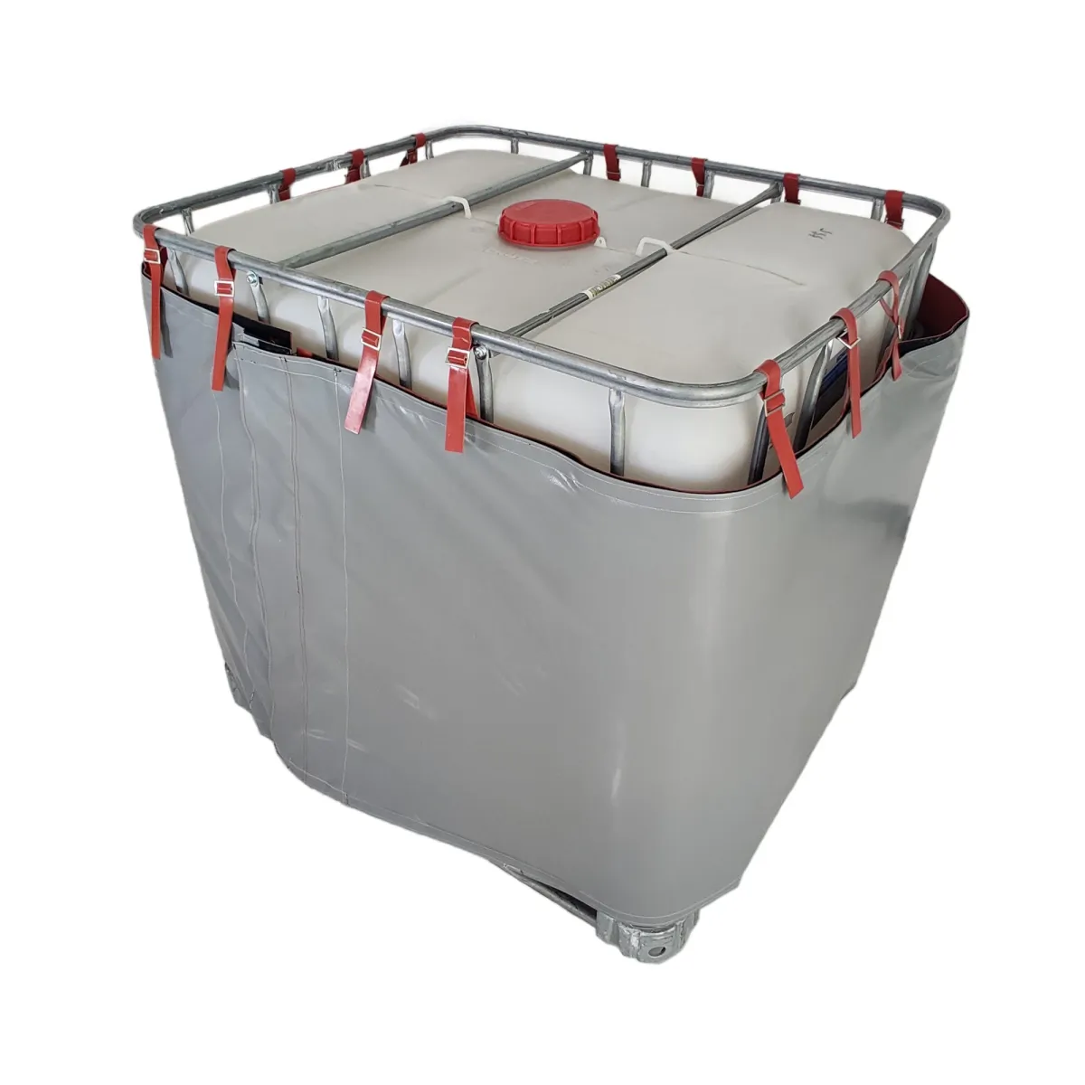 IBC Ton Drum Silicone Heating Tape 220V Medium and Large Container Controllable Temperature 6kw Heating Device - Image 6