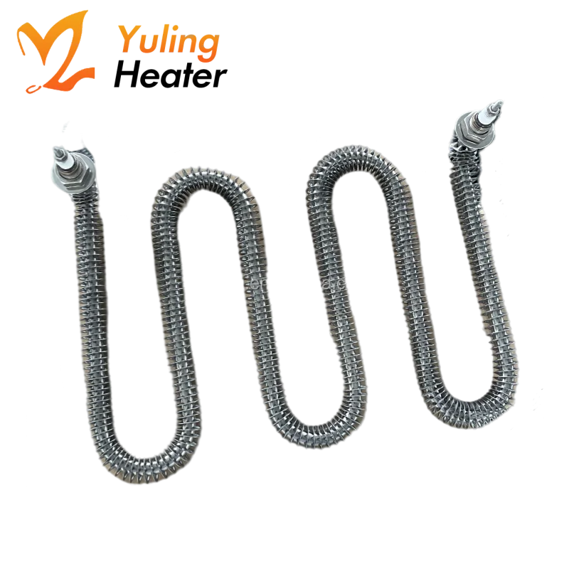220V Industrial U-W Type Stainless Steel Finned Tube Electric Heating Tube air Heater