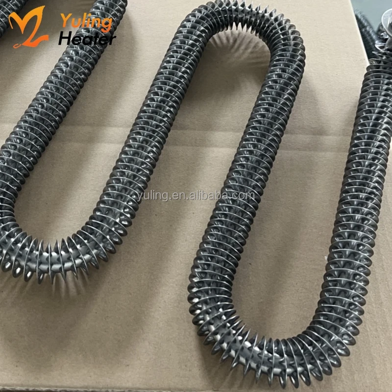 220V Industrial U-W Type Stainless Steel Finned Tube Electric Heating Tube air Heater - Image 5