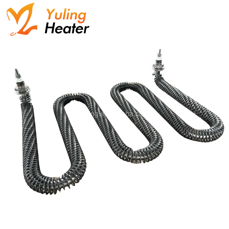 220V Industrial U-W Type Stainless Steel Finned Tube Electric Heating Tube air Heater - Image 6