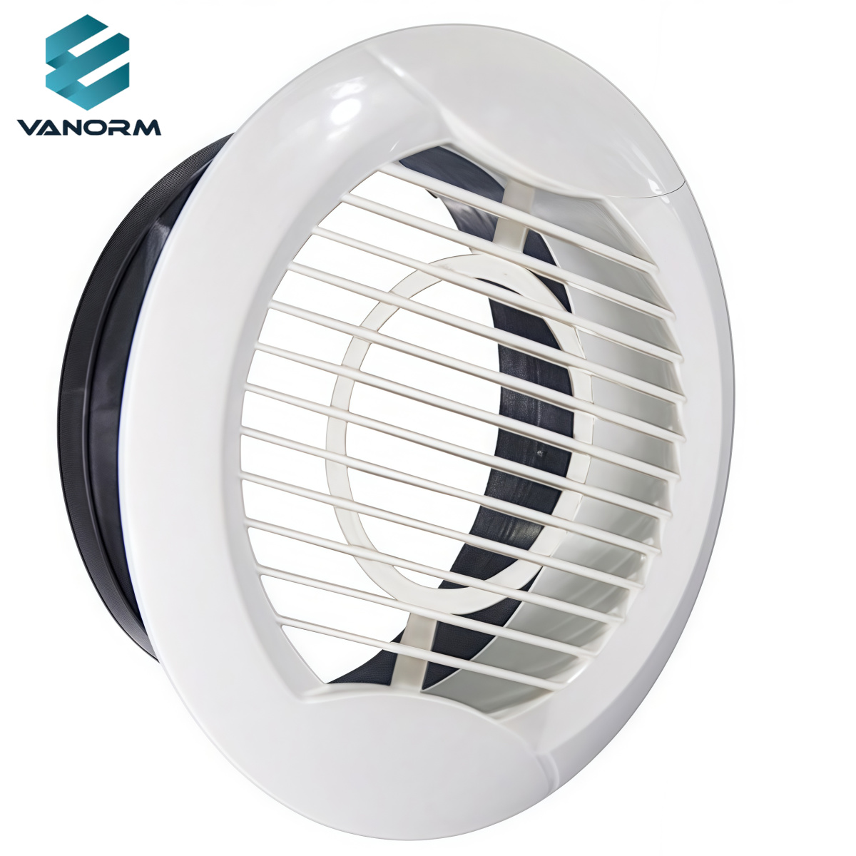 Adjustable ABS Plastic Air Vent Grille for Ceiling Walls & Pipes Modern Design Shape Ventilation AC Durable
