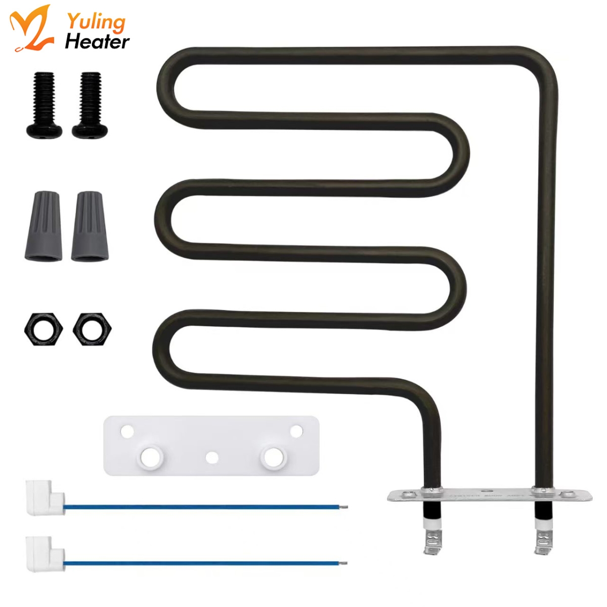 Masterbuilt 9907090033 Electric Smoke Oven Stainless Steel 120V 800W B Type Heating Element for Household Hotels Outdoor Car