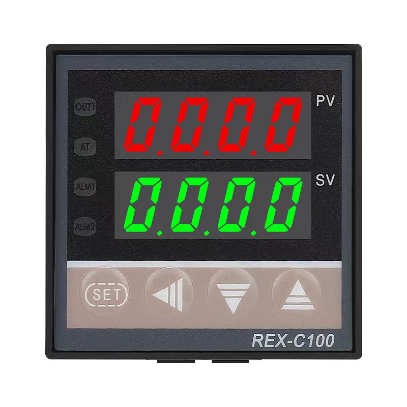 Customized Rex-c100 Temperature Controller Heating Plate PID Temperature Control Temperature Adjustment Thermocouple 1300℃ Probe