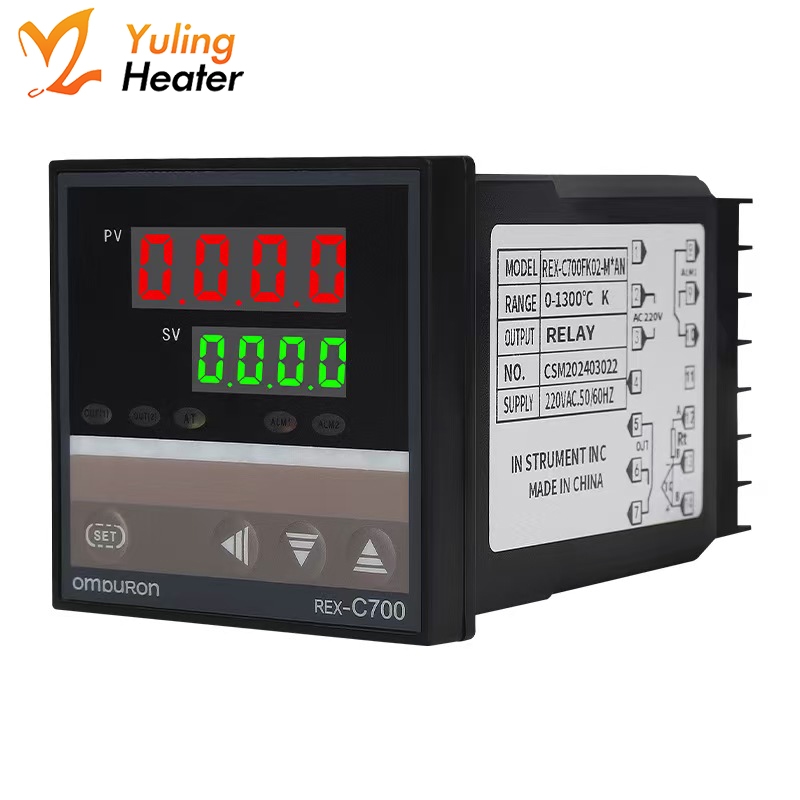 Customized Rex-c100 Temperature Controller Heating Plate PID Temperature Control Temperature Adjustment Thermocouple 1300℃ Probe - Image 3