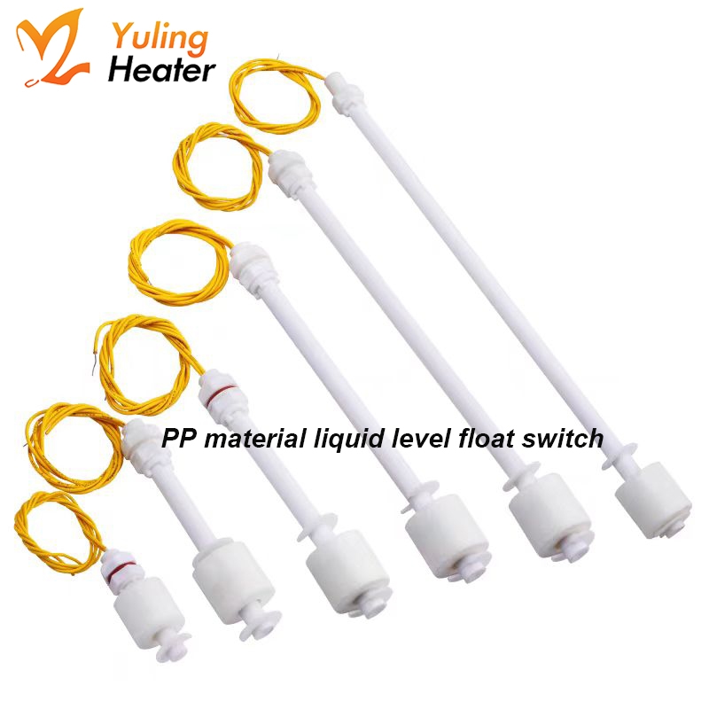PP Plastic Single and Double Small Float Ball Switch Anti-corrosion Liquid Level and Water Level Sensor Automatic Sensor - Image 3