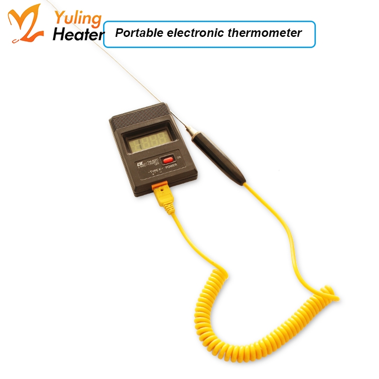 WRNK-187/104M Thermocouple Large Handle Handheld Thermocouple High-temperature Furnace Probe Temperature Measurement Rod - Image 2