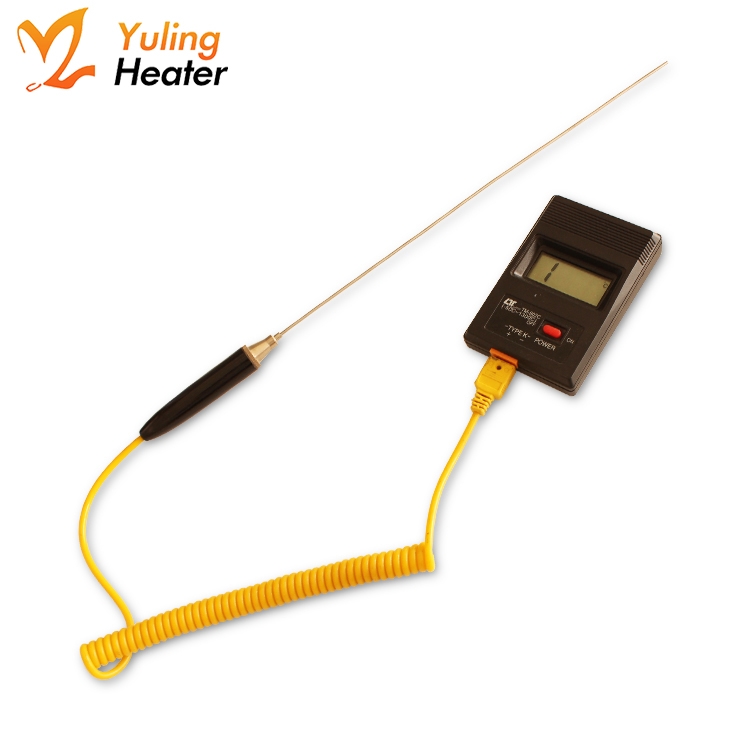 WRNK-187/104M Thermocouple Large Handle Handheld Thermocouple High-temperature Furnace Probe Temperature Measurement Rod - Image 3