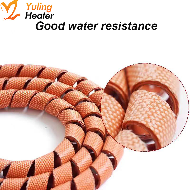 The Spiral Heating Tape Is a Temperature-controlled Spiral Pipe Insulation and Anti-freezing Wonder Heating Tape - Image 2