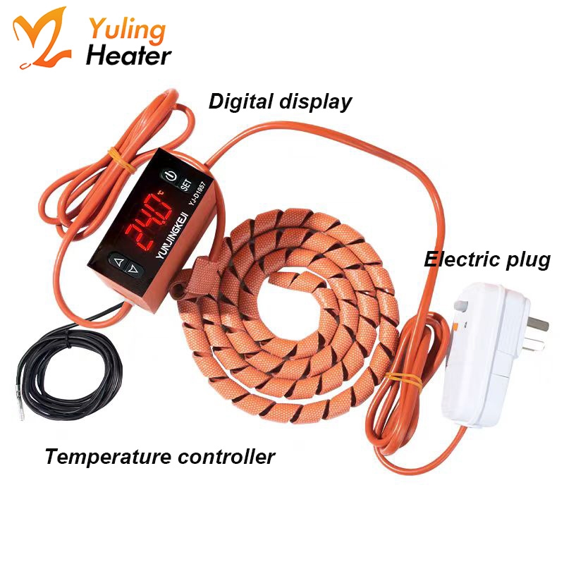 The Spiral Heating Tape Is a Temperature-controlled Spiral Pipe Insulation and Anti-freezing Wonder Heating Tape - Image 3
