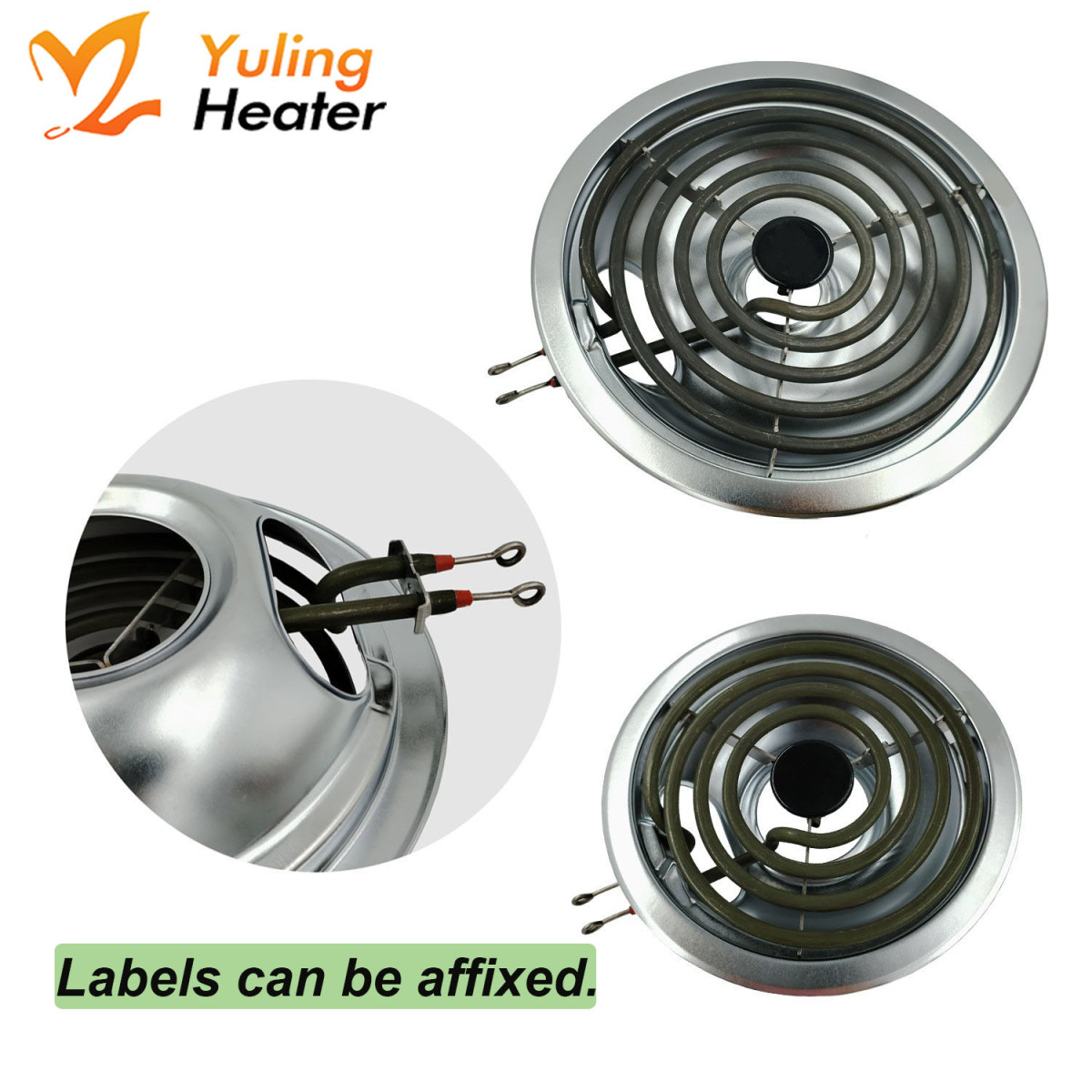 MP15YA MP21YA Electric Oven Stove Burners Replacement Element Drip Pans Set LPG Gas Built-in Installation for Household Use - Image 4