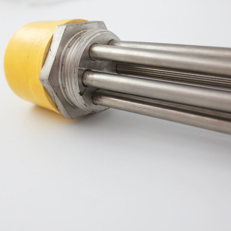 High Quality Immersion Heater Flanged Heating element with 2"BSP Thread for Water Tank - Image 6