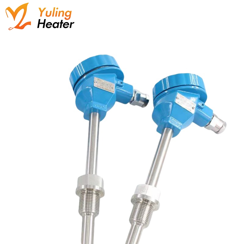 Integrated Explosion-proof Thermoelectric Barrier Explosion-type Thermocouple Temperature Transmitter Temperature Sensor WZP-240