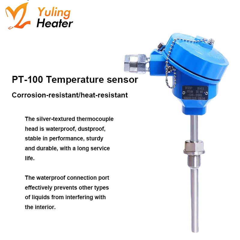 Integrated Explosion-proof Thermoelectric Barrier Explosion-type Thermocouple Temperature Transmitter Temperature Sensor WZP-240 - Image 2