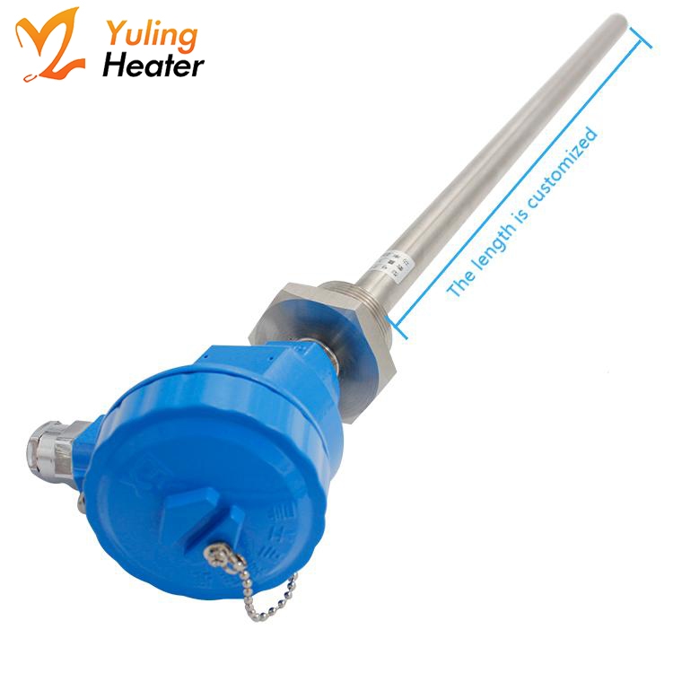 Integrated Explosion-proof Thermoelectric Barrier Explosion-type Thermocouple Temperature Transmitter Temperature Sensor WZP-240 - Image 4
