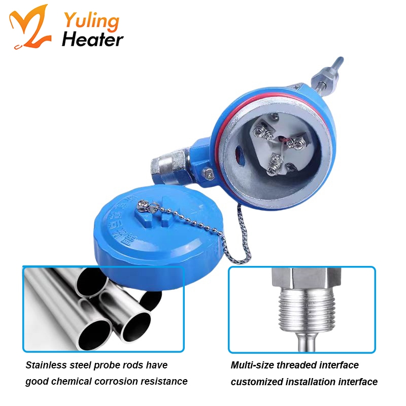 Integrated Explosion-proof Thermoelectric Barrier Explosion-type Thermocouple Temperature Transmitter Temperature Sensor WZP-240 - Image 5