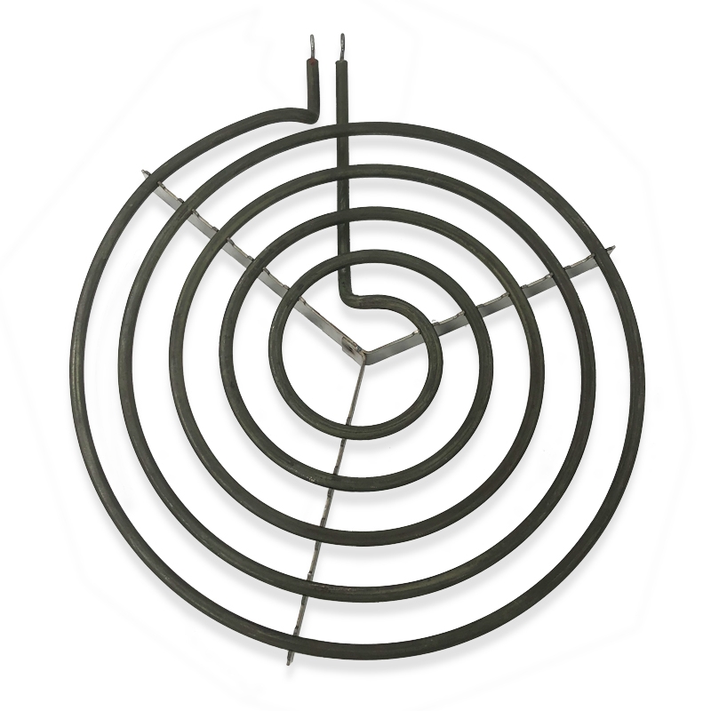 องค์ประกอบความร้อน 5 Turns Electric Range Burner Parts for Household Cooktop Use Dry-fired Tube