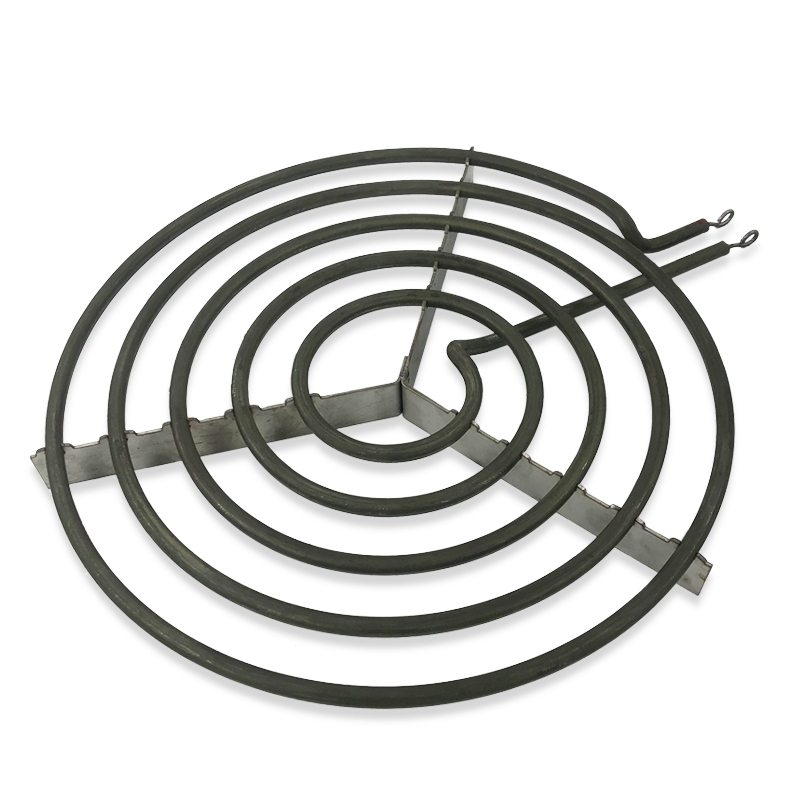 องค์ประกอบความร้อน 5 Turns Electric Range Burner Parts for Household Cooktop Use Dry-fired Tube - Image 2
